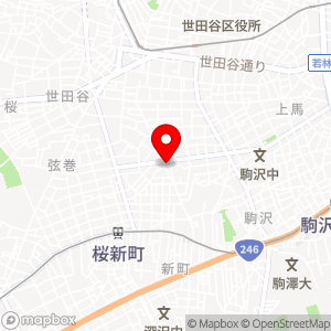 三井のリパーク 弦巻2丁目の地図