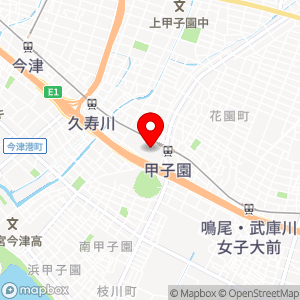 イオン スタイル甲子園の地図