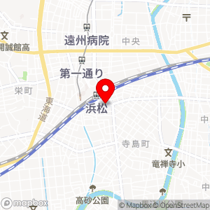 浜松ステーションホテルの地図