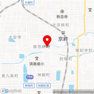 サンプラザ南京終駐車場の地図