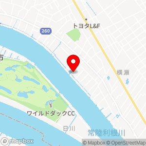 ウォーターガーデンリゾート キャンプ＆マリーナの地図