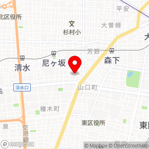 三井のリパーク 芳野1丁目第2の地図