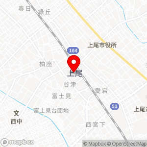 イトーヨーカドー 上尾駅前店の地図