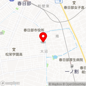 セブン-イレブン 春日部大沼4丁目店の地図
