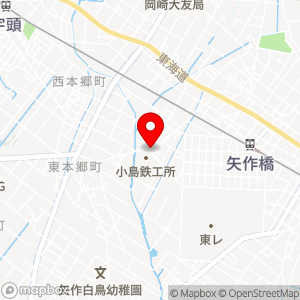 ファミリーマート 北本郷店の地図