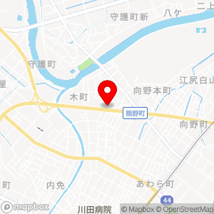 ローソン 高岡熊野町店の地図