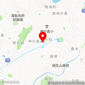 ボーテ 名古屋神の倉店の地図