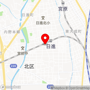セブン-イレブン 大宮日進駅西店の地図