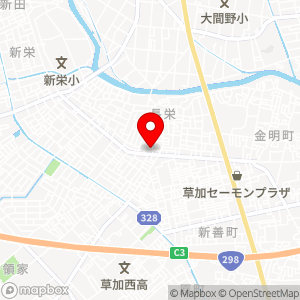 マルヤ 長栄店の地図