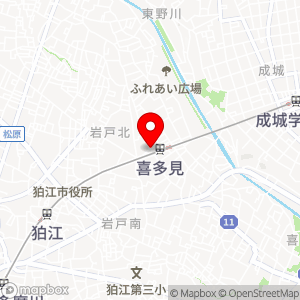 ユアー・パーキング 岩戸北の地図