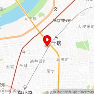 名鉄協商パーキング 京阪滝井駅前の地図