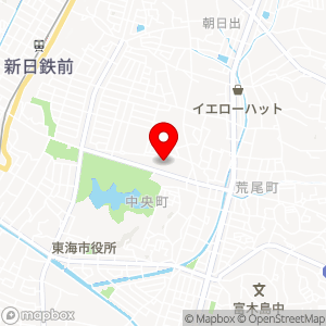 マックスバリュ 東海荒尾店の地図