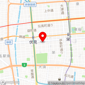 セブンイレブン 名古屋広小路ビルヂングの地図