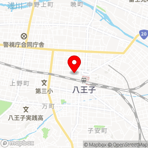 ザ・パーク 八王子三崎町第1の地図