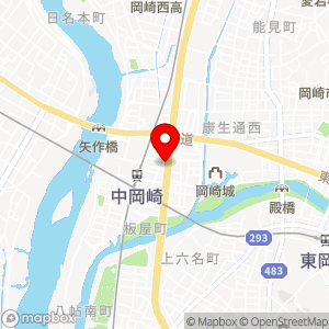 ローソン 中岡崎店の地図