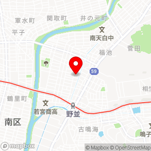 名鉄協商パーキング 野並2丁目の地図
