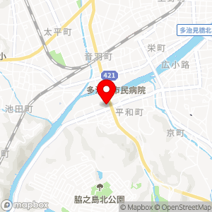 ファミリーマート 多治見平和町店の地図