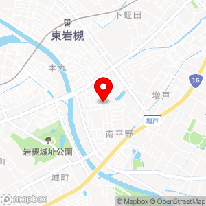 コープみらい 東岩槻店の地図