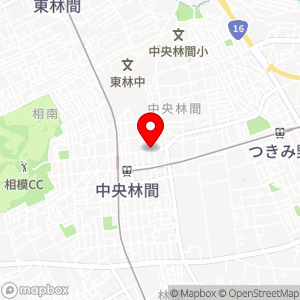 タイムズ コナミスポーツクラブ中央林間の地図