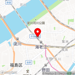 フルーツパーク 海老江5丁目の地図