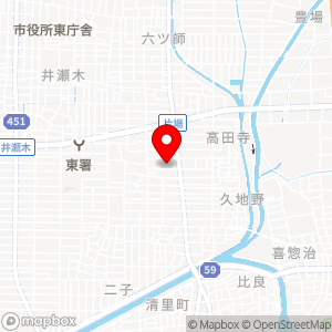61515セレスティン駐車場の地図