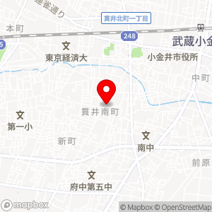 三井のリパーク 貫井南町2丁目の地図