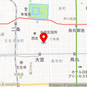 コンセプト 黒門畳屋町の地図