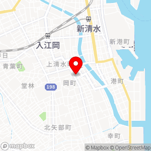 マム 清水上店の地図