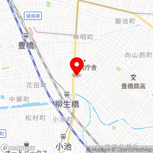 ファミリーマート 豊橋東松山店の地図