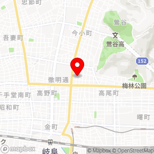 のはら湯の地図
