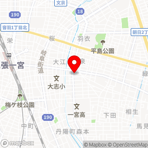 セブン-イレブン 一宮向山町1丁目店の地図