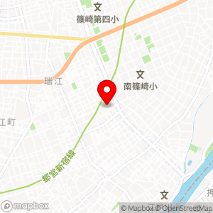 Pat（近鉄） 江戸川区南篠崎町3丁目の地図