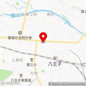 タイムズ 八王子横山町第11の地図