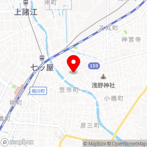 金沢京町駐車場の地図