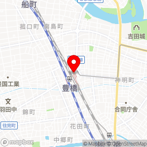 成城石井 SELECT 豊橋店の地図