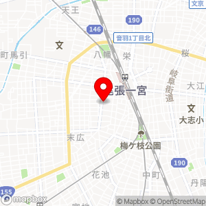 名鉄協商パーキング 一宮第11の地図