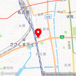 ファミリーマート 名駅南四丁目店の地図
