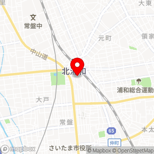 タイムズ 浦和常盤第8の地図