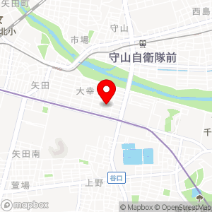 FK大幸4丁目永坂駐車場の地図