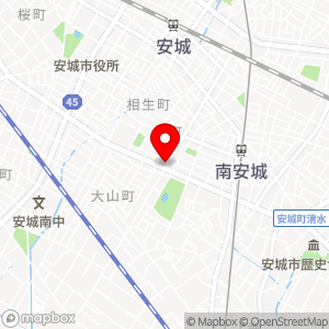 ローソン 安城秋葉公園前店の地図