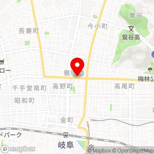 KOYOEN 徹明通第3の地図