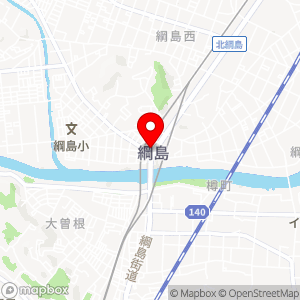 タイムズ 綱島東の地図