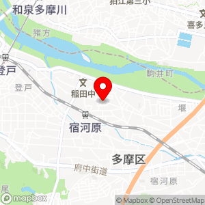 タイムズ 宿河原の地図