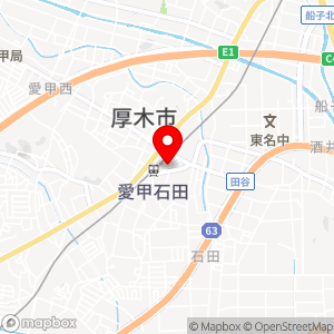 タイムズ 愛甲石田駅前第2の地図