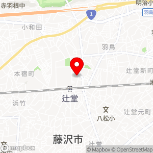 NPC24H Luz湘南辻堂駐車場の地図