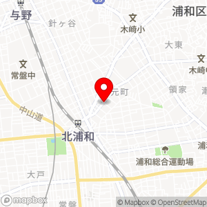 三井のリパーク 浦和元町3丁目第2の地図