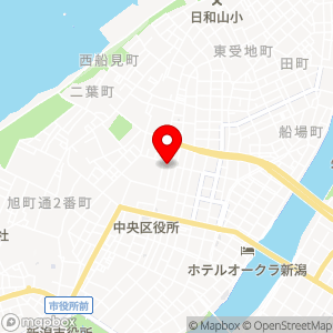 古町サウナ SAUNA KUMORIの地図