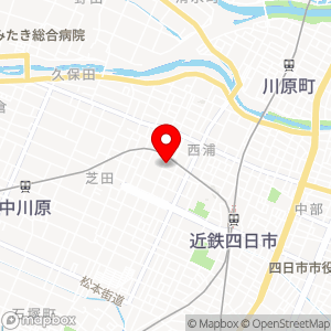 三井のリパーク 四日市安島2丁目の地図