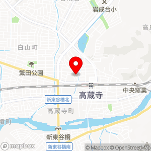 三井のリパーク 高蔵寺町北2丁目の地図
