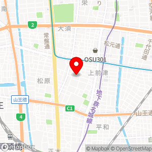 三井のリパーク 橘1丁目第3の地図